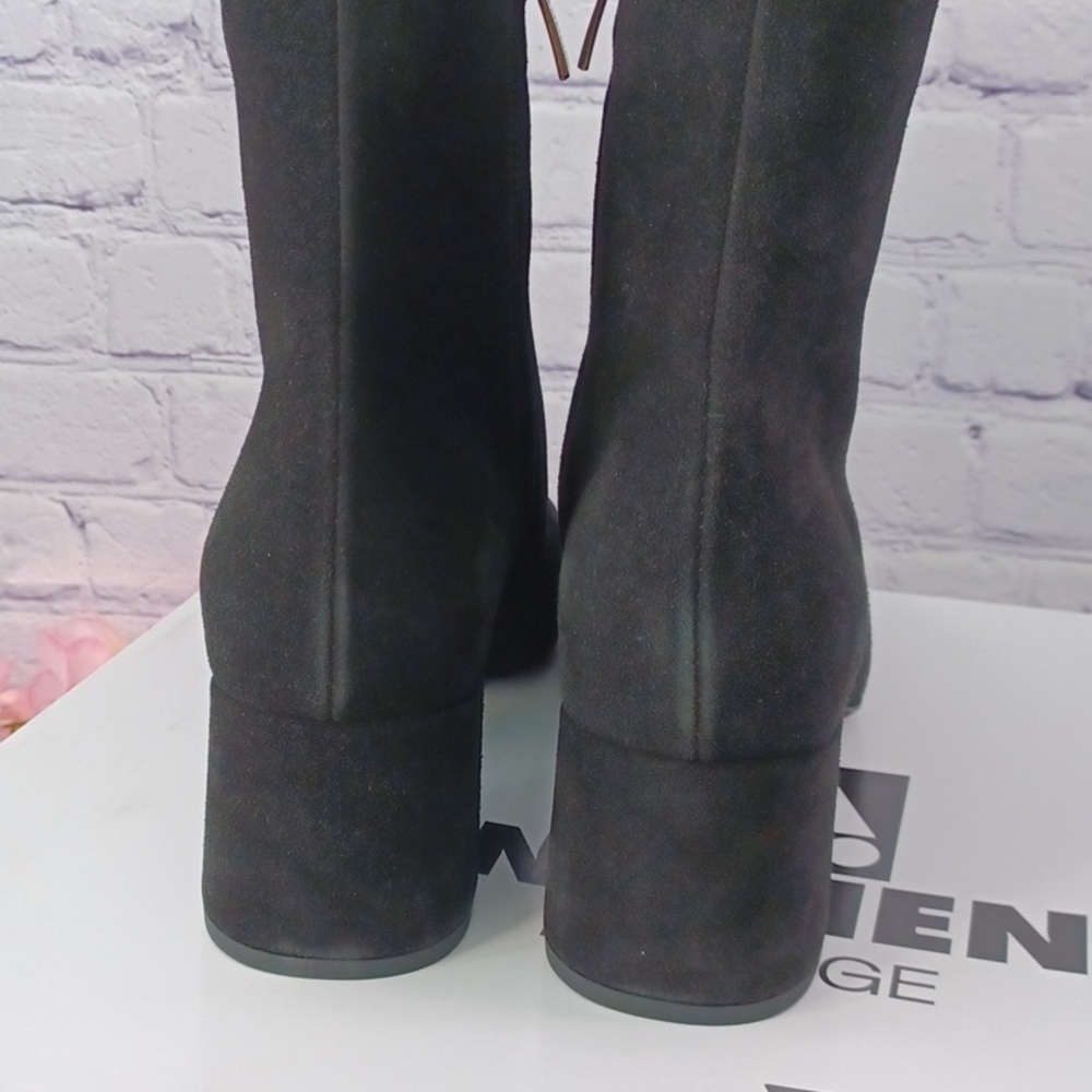 La Canadienne Suede Hero Boot  NIB - Picture 8 of 13